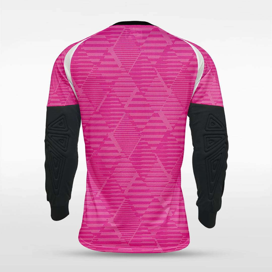 Cikers Sports Blood Shadow - Customized Adult Goalkeeper Long Sleeve Soccer Jersey