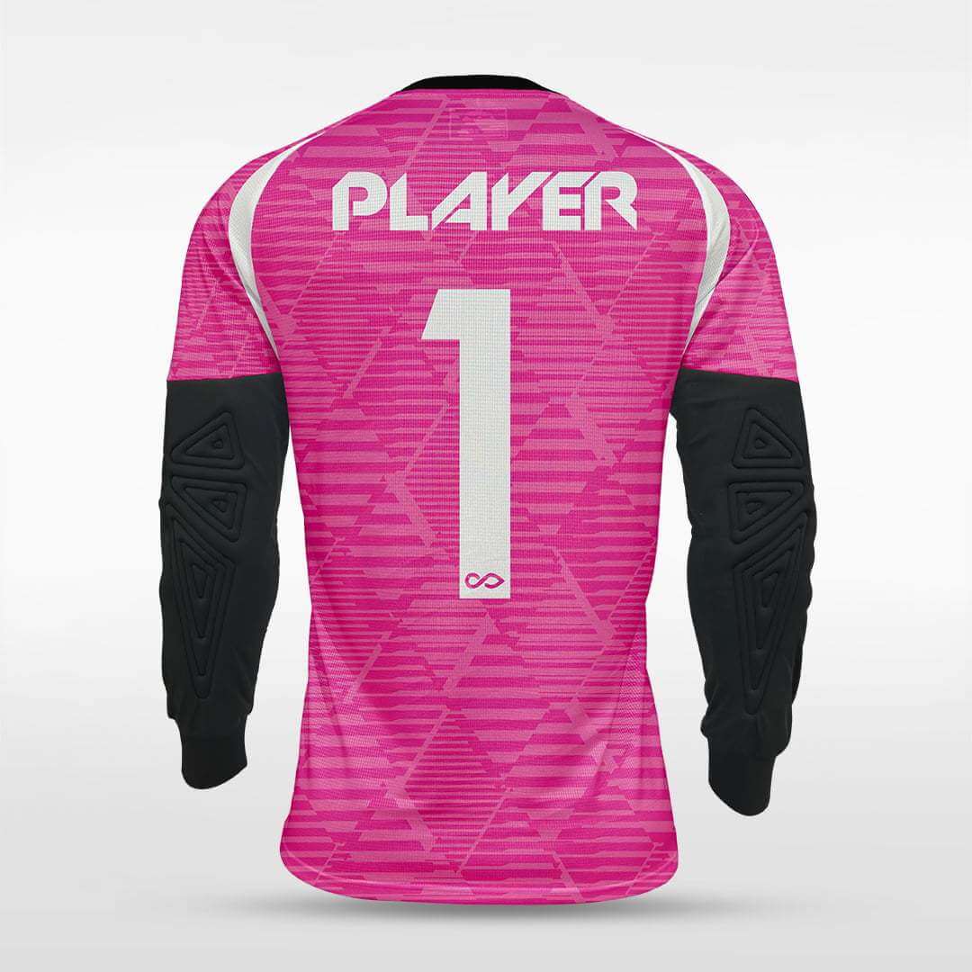 Cikers Sports Blood Shadow - Customized Adult Goalkeeper Long Sleeve Soccer Jersey