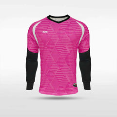 Cikers Sports Blood Shadow - Customized Kids Goalkeeper Long Sleeve Soccer Jersey