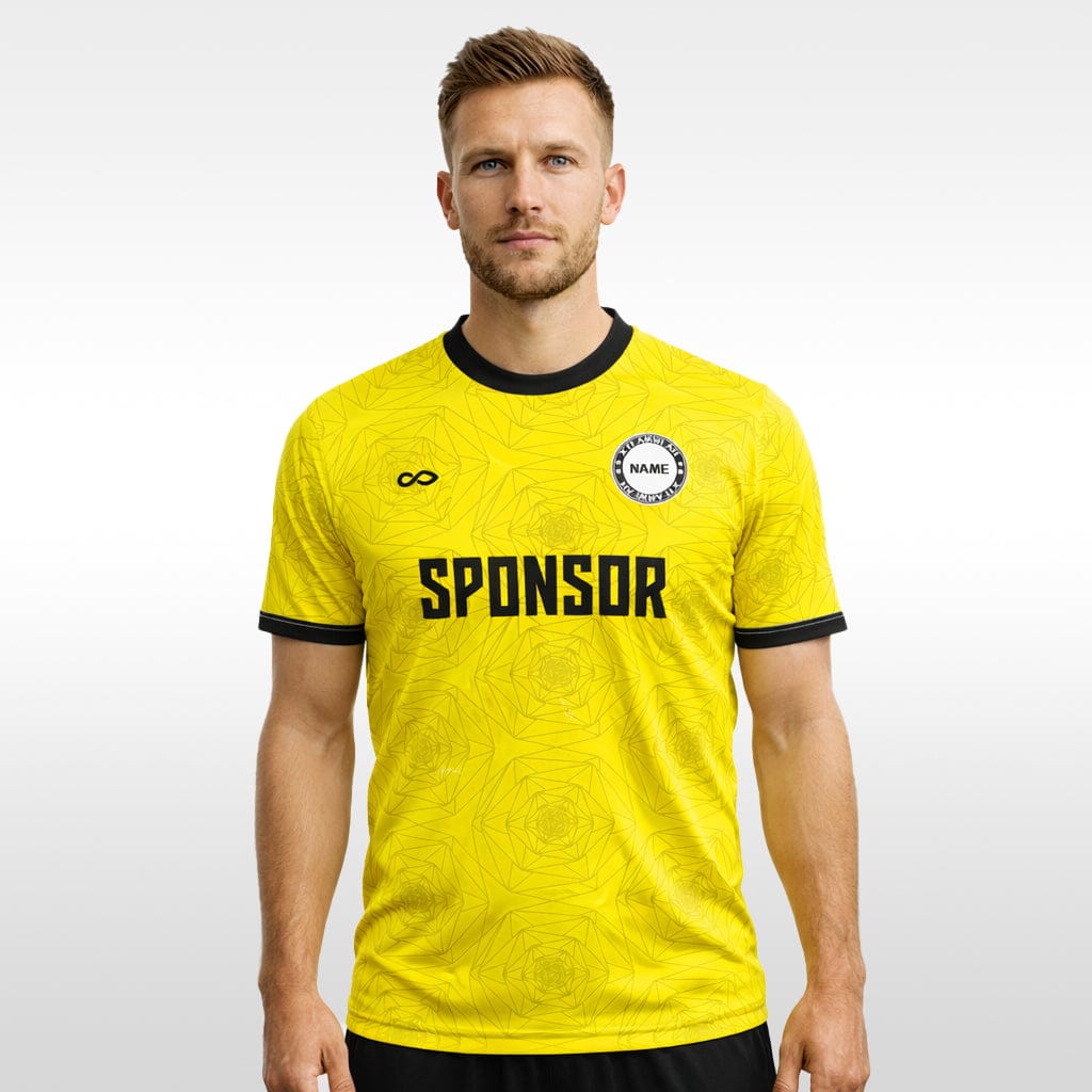 Cikers Sports Bloom - Custom Soccer Jersey for Men Sublimation