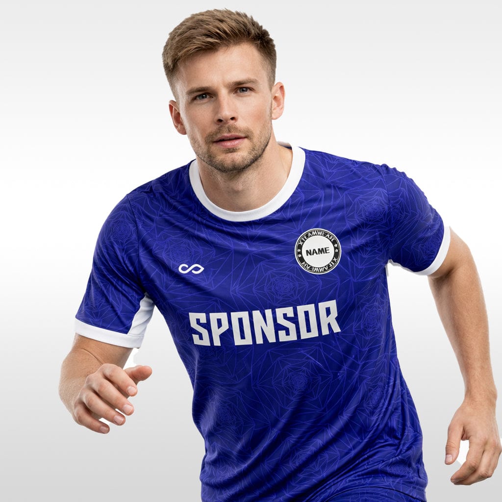 Cikers Sports Bloom - Custom Soccer Jersey for Men Sublimation