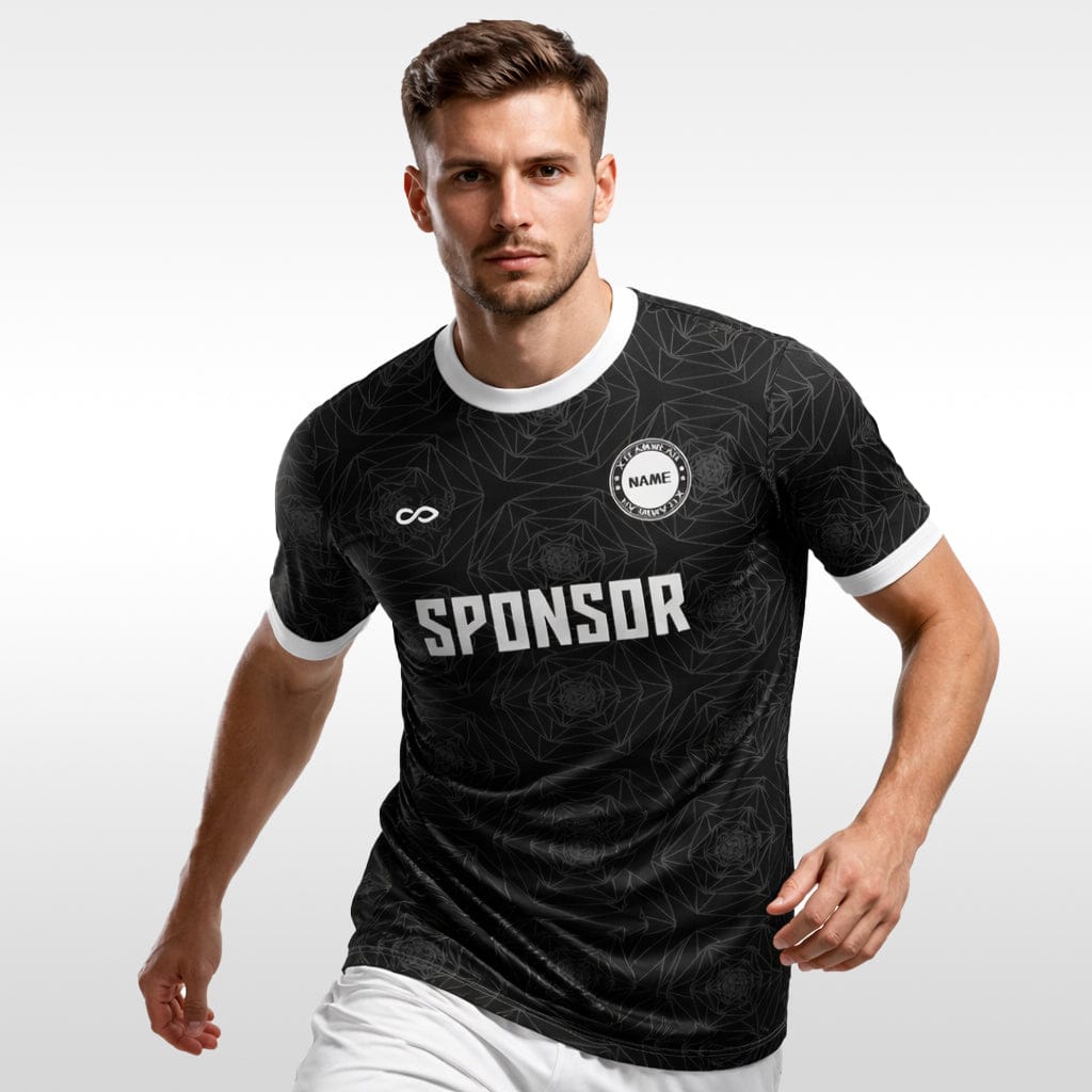 Cikers Sports Bloom - Custom Soccer Jersey for Men Sublimation