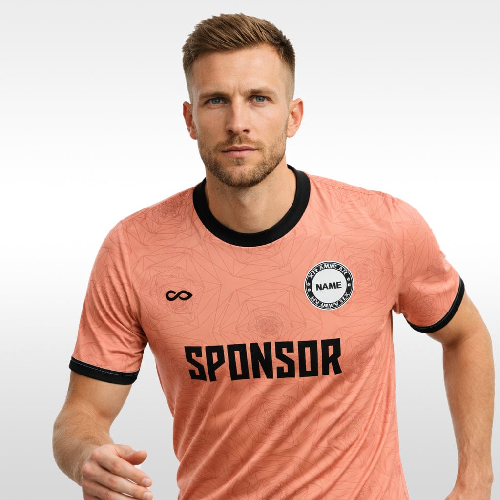 Cikers Sports Bloom - Custom Soccer Jersey for Men Sublimation