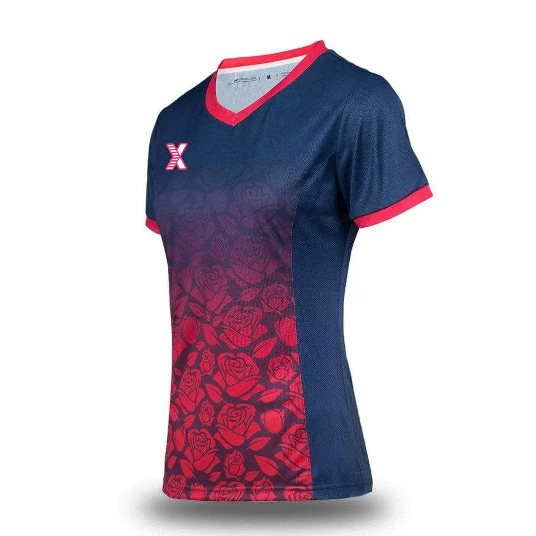 Cikers Sports Blossom - Customized Womens Sublimated Performance Soccer Jersey
