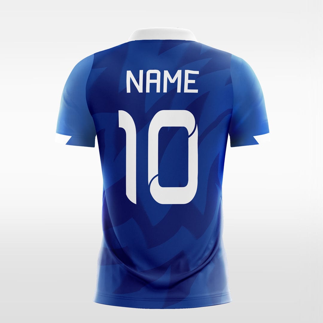 Cikers Sports Blue Cool - Custom Soccer Jersey for Men Sublimation