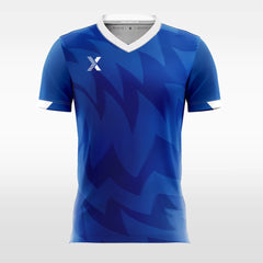 Cikers Sports Blue Cool - Custom Soccer Jersey for Men Sublimation