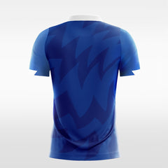 Cikers Sports Blue Cool - Custom Soccer Jersey for Men Sublimation