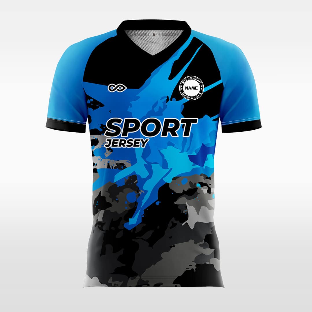 Cikers Sports Blue / S Armor - Custom Soccer Jersey for Men Sublimation FT060310S