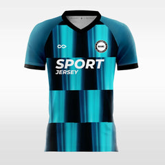 Cikers Sports Blue / S Black Hole - Custom Soccer Jersey for Men Sublimation FT060302S