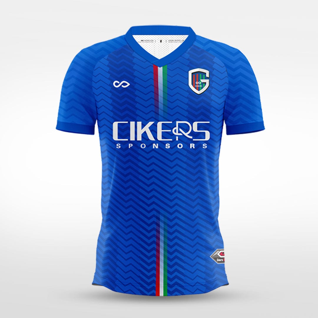 Cikers Sports blue / S Blade Glaive - Custom Soccer Jersey for Men Sublimation - WS201GYUO3