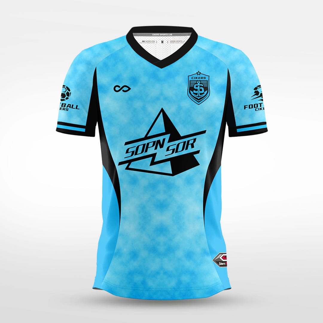 Cikers Sports blue / S Colorful Superstar - Custom Soccer Jersey for Men Sublimation - WS201GYVD3