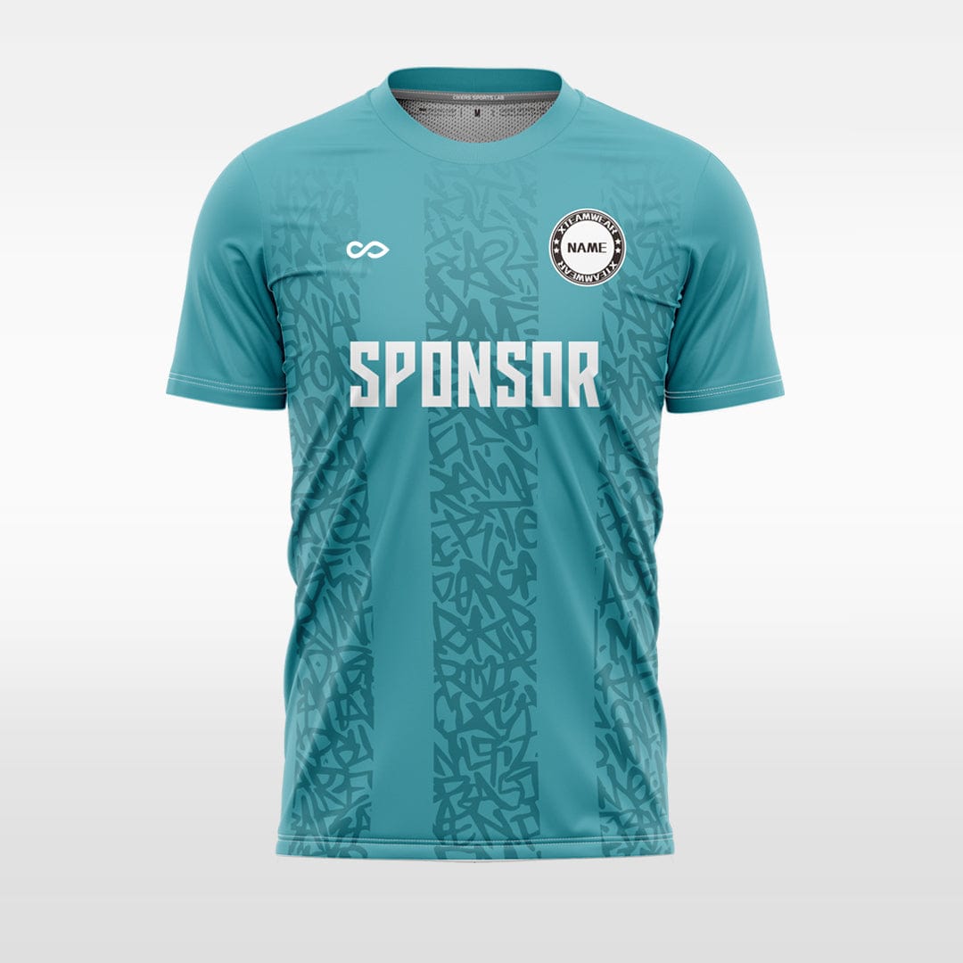 Cikers Sports blue / S Disorder - Custom Soccer Jersey for Men Sublimation