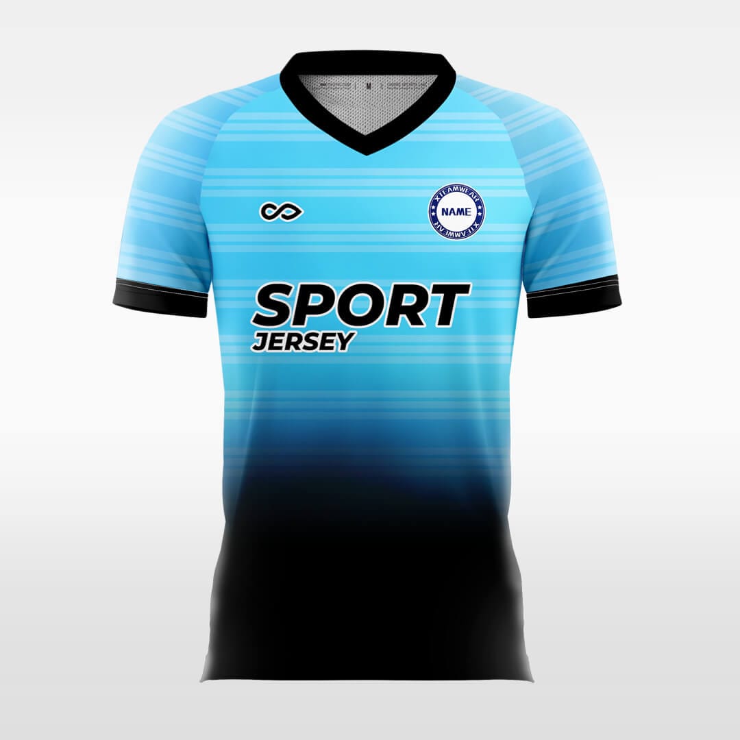 Cikers Sports Blue / S Dreamweaver - Custom Soccer Jersey for Men Sublimation FT060132S