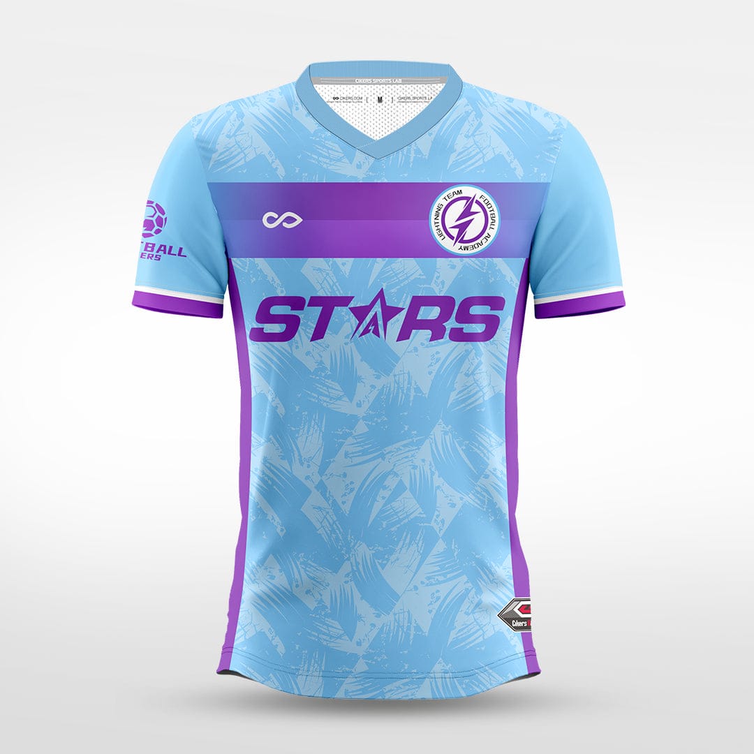 Cikers Sports blue / S Fantasy Stars - Custom Soccer Jersey for Men Sublimation - WS201GYVK3