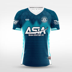 Cikers Sports blue / S Ignite Dreams- Custom Soccer Jersey for Men Sublimation - WS201GYVA3