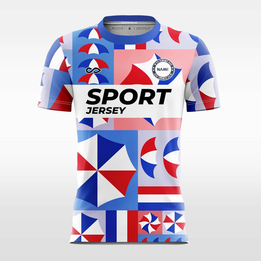 Cikers Sports Blue / S livery- Custom Soccer Jersey for Men Sublimation FT060142S