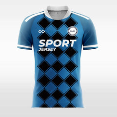 Cikers Sports Blue / S Maze - Custom Soccer Jersey for Men Sublimation FT060215S