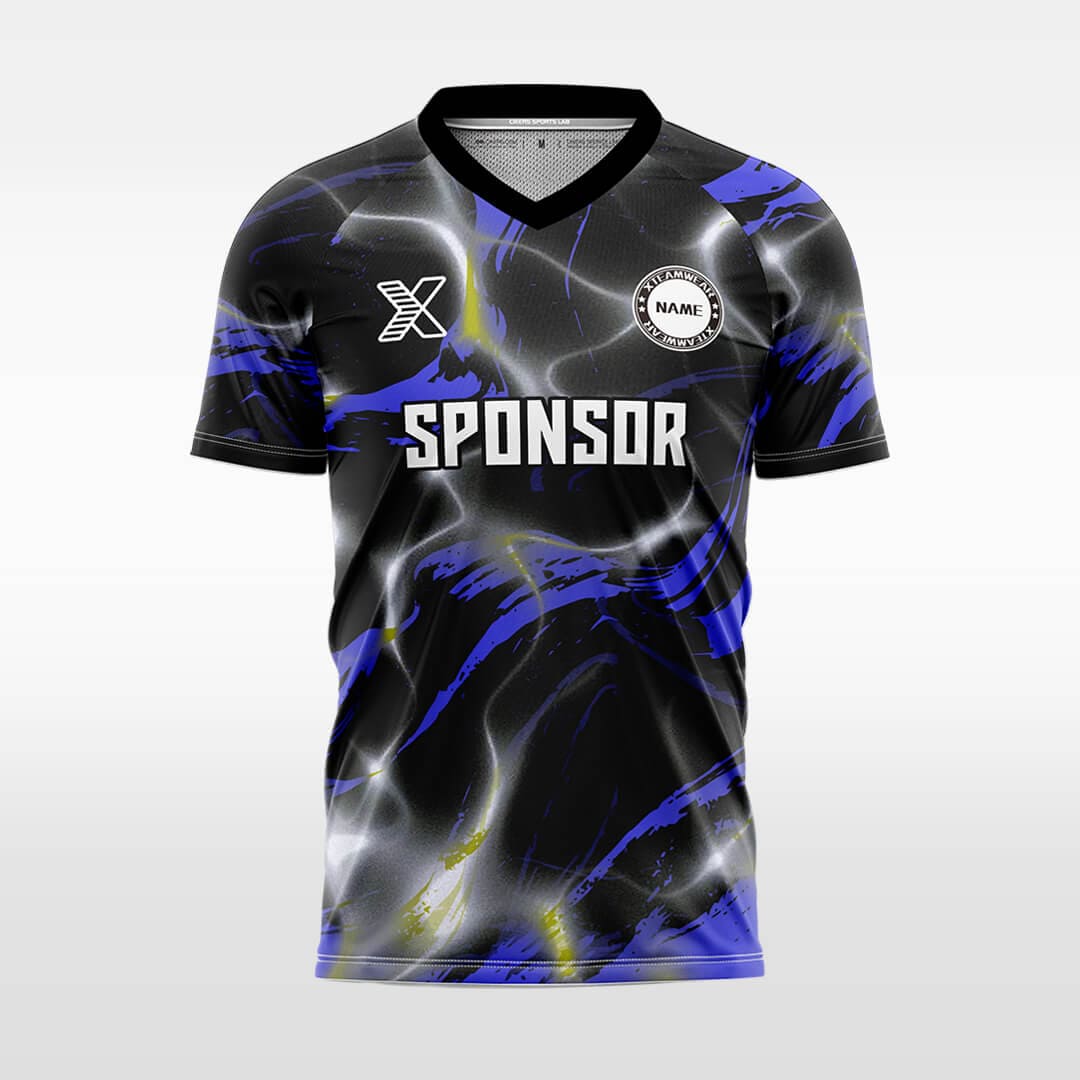 Cikers Sports Blue / S Nezha- Custom Design Soccer Jersey for Men Sublimation