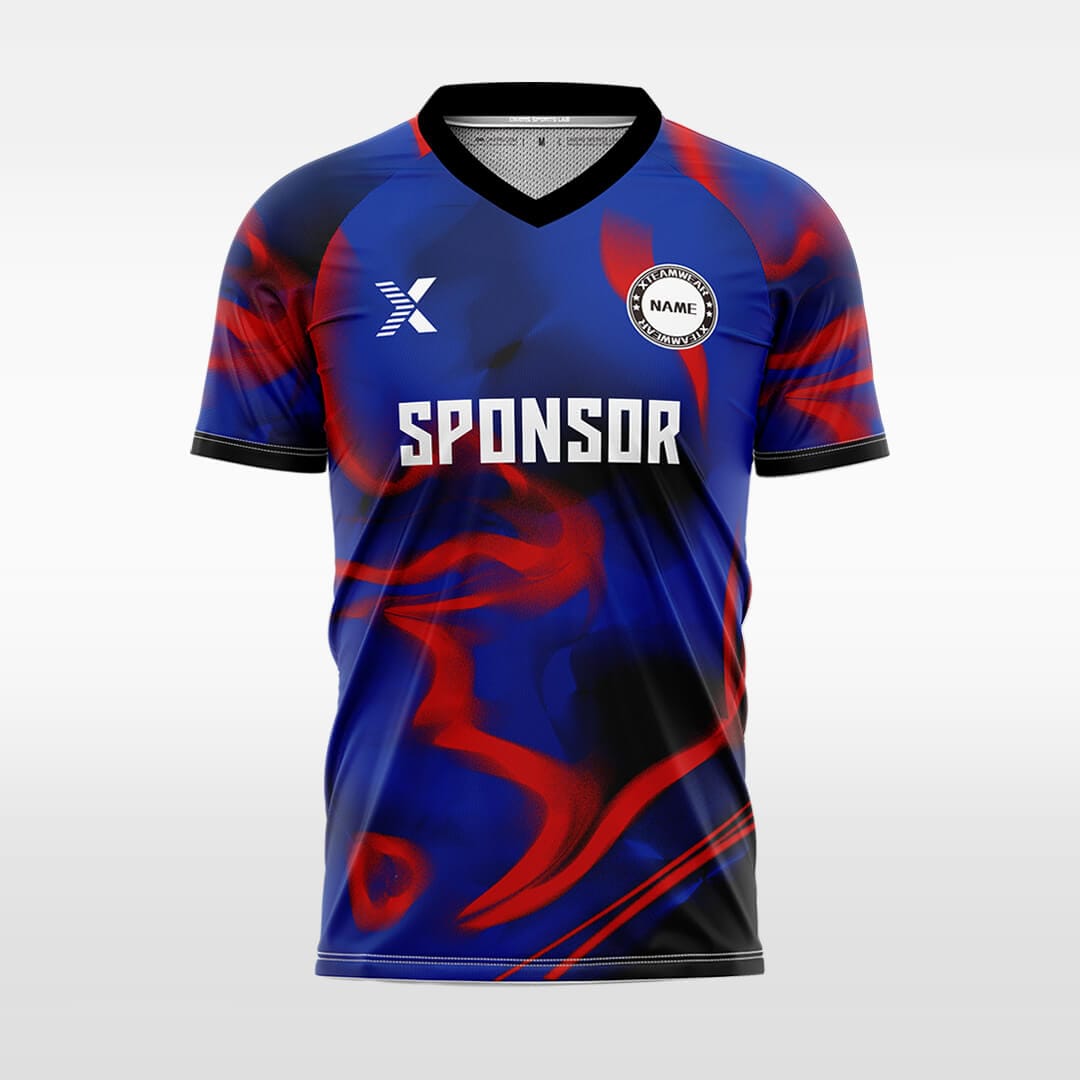 Cikers Sports Blue / S Sand 2 - Custom Design Soccer Jersey for Men Sublimation