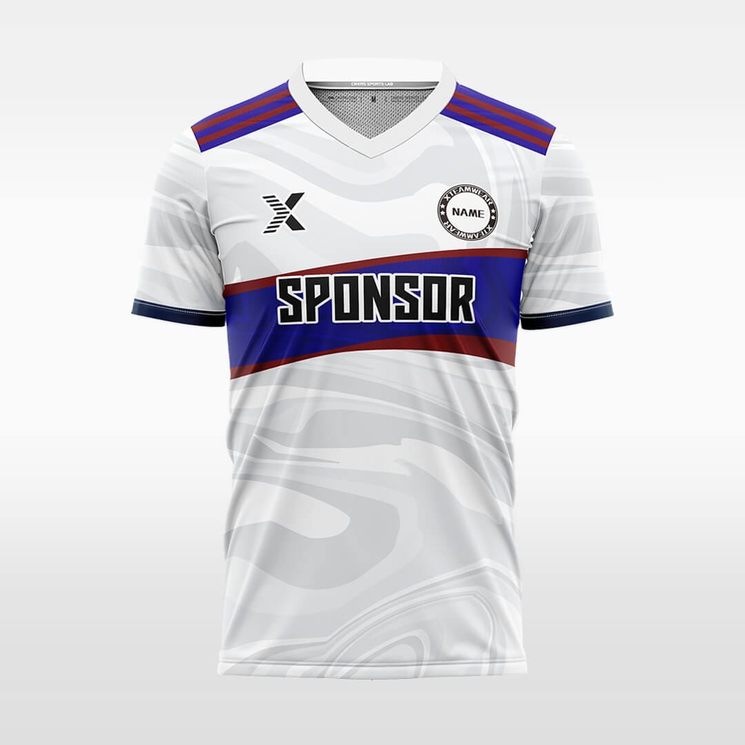 Cikers Sports Blue / S Sand - Custom Design Soccer Jersey for Men Sublimation
