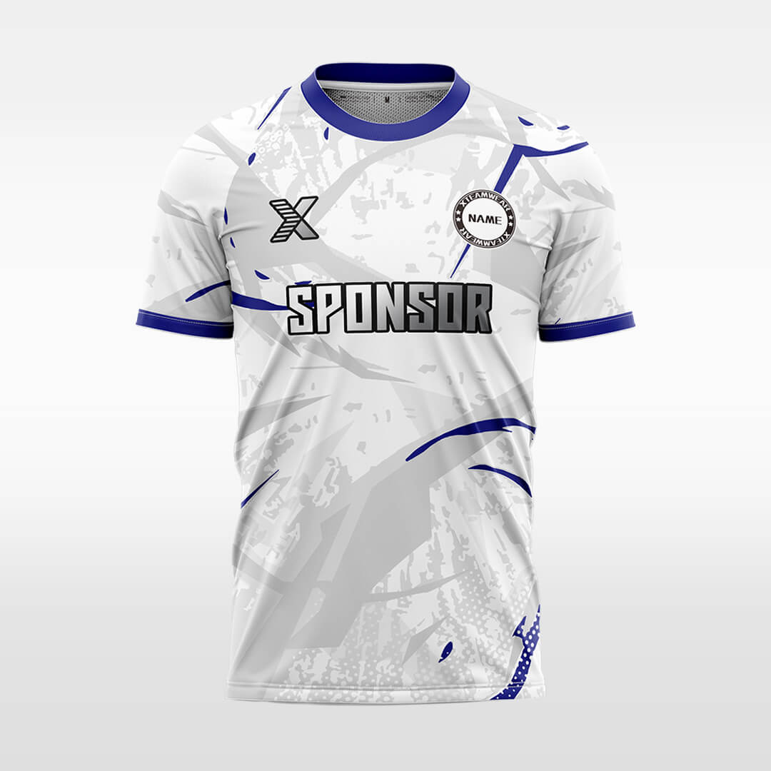Cikers Sports Blue / S Sword 2 - Custom Design Soccer Jersey for Men Sublimation