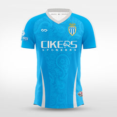 Cikers Sports blue / S Tree of Life - Custom Soccer Jersey for Men Sublimation - WS201GYUP3