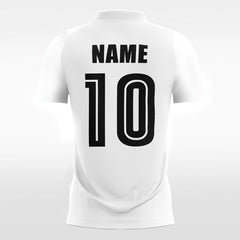 Cikers Sports Book Title - Custom Soccer Jersey for Men Sublimation