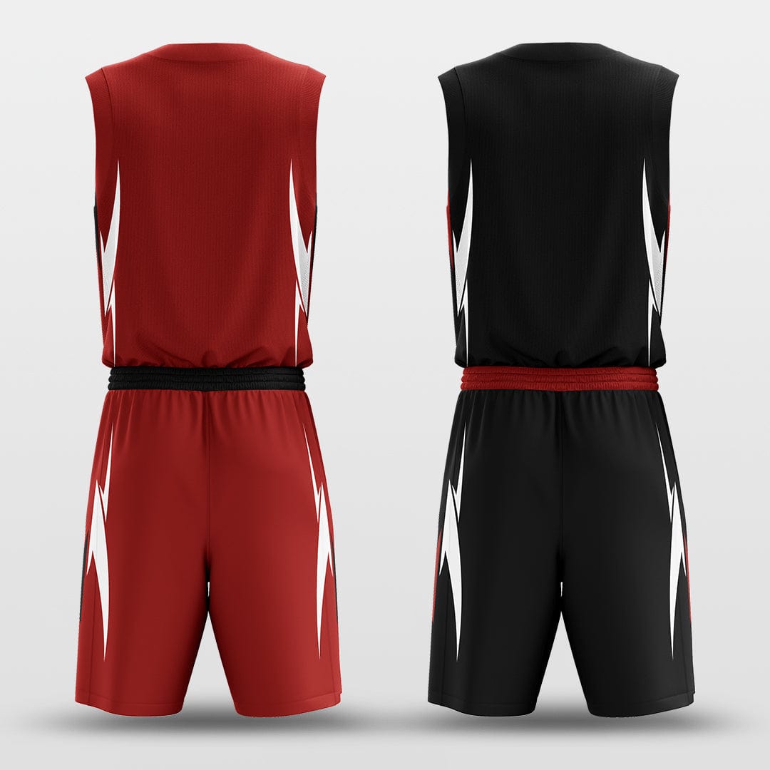 Cikers Sports Boomerang - Customized Reversible Sublimated Basketball Set