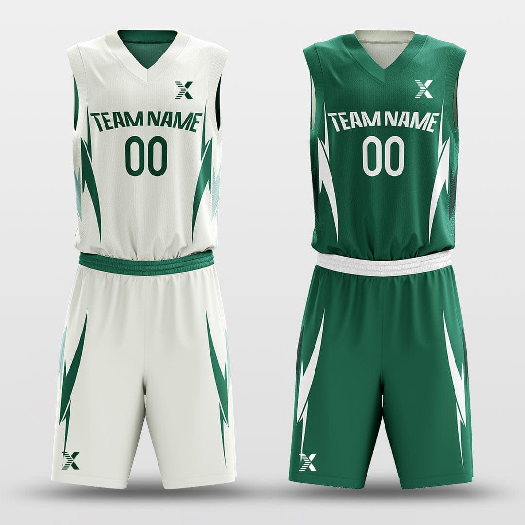 Cikers Sports Boomerang - Customized Reversible Sublimated Basketball Set