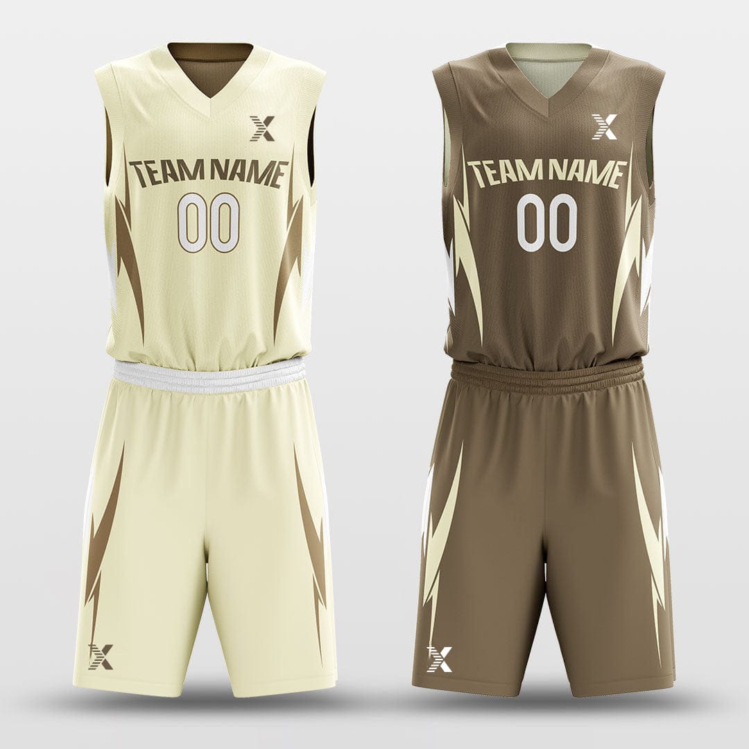 Cikers Sports Boomerang - Customized Reversible Sublimated Basketball Set