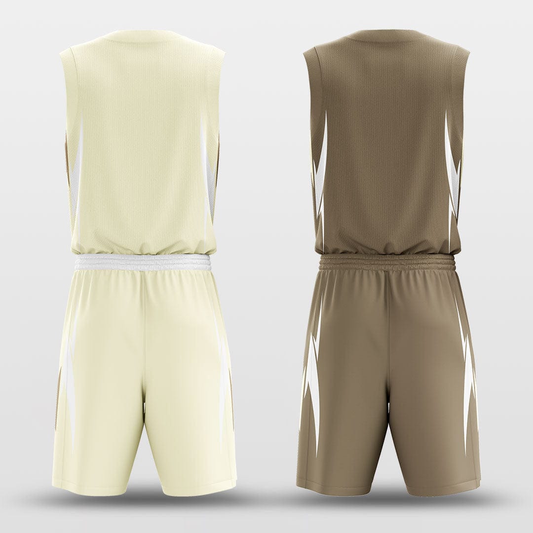 Cikers Sports Boomerang - Customized Reversible Sublimated Basketball Set