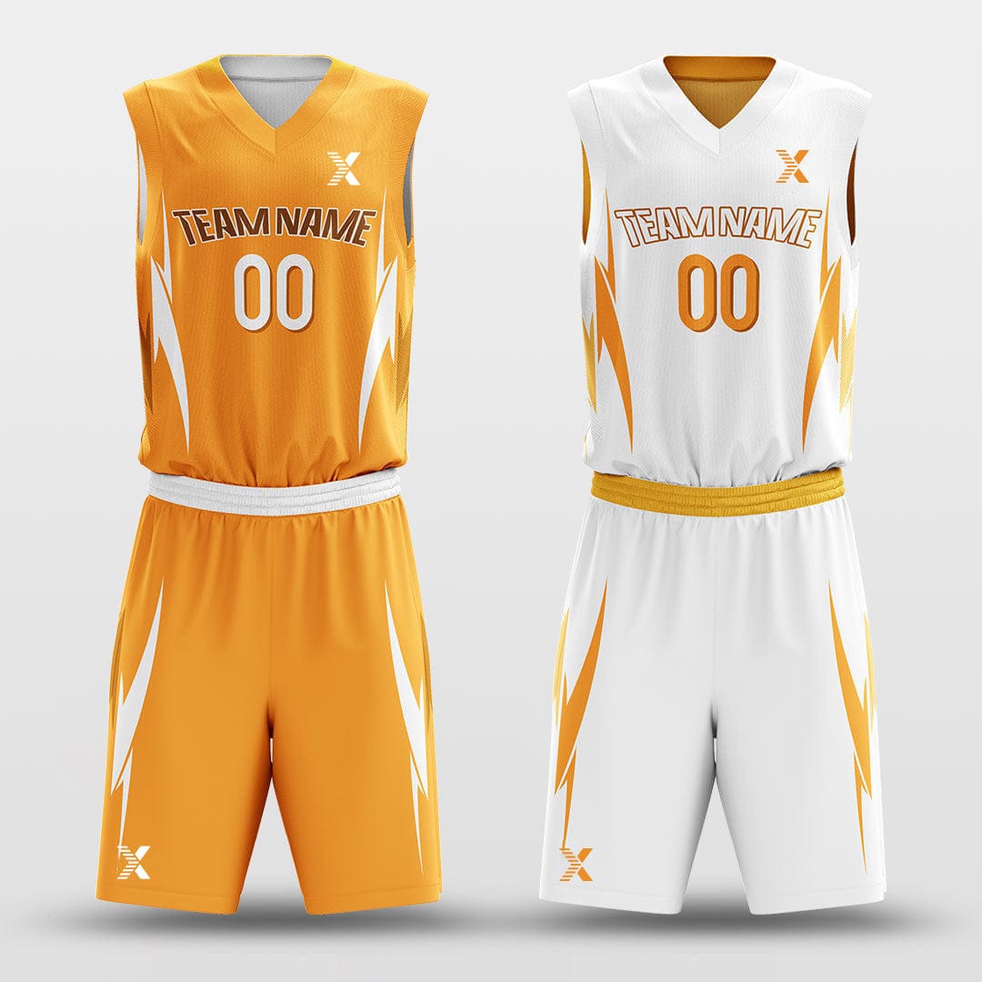 Cikers Sports Boomerang - Customized Reversible Sublimated Basketball Set