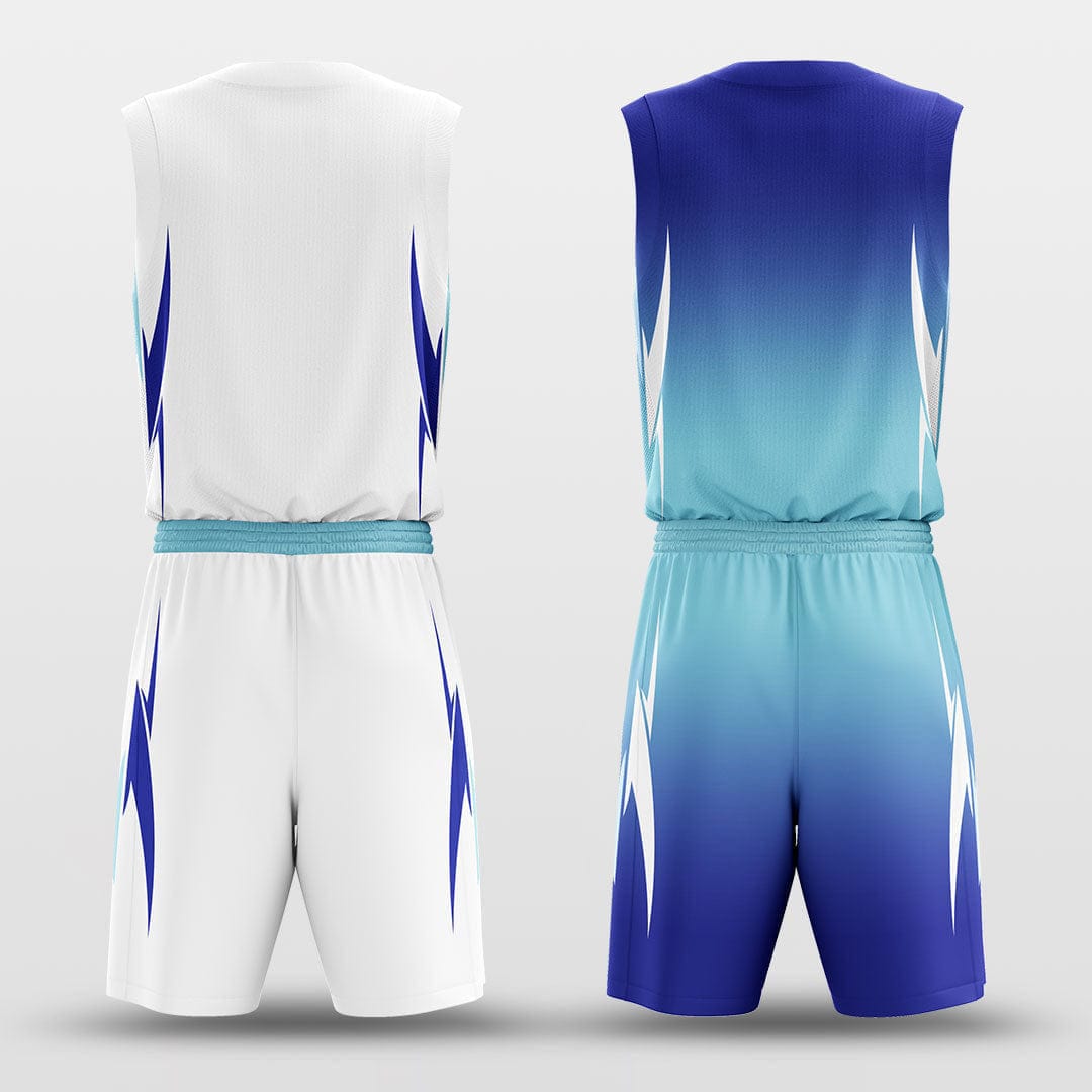 Cikers Sports Boomerang - Customized Reversible Sublimated Basketball Set