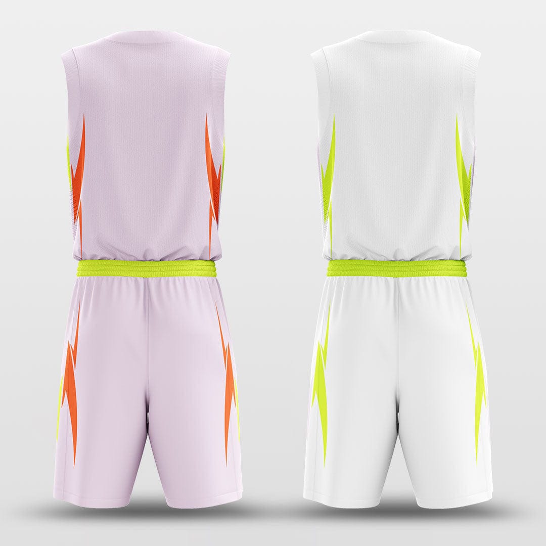 Cikers Sports Boomerang - Customized Reversible Sublimated Basketball Set