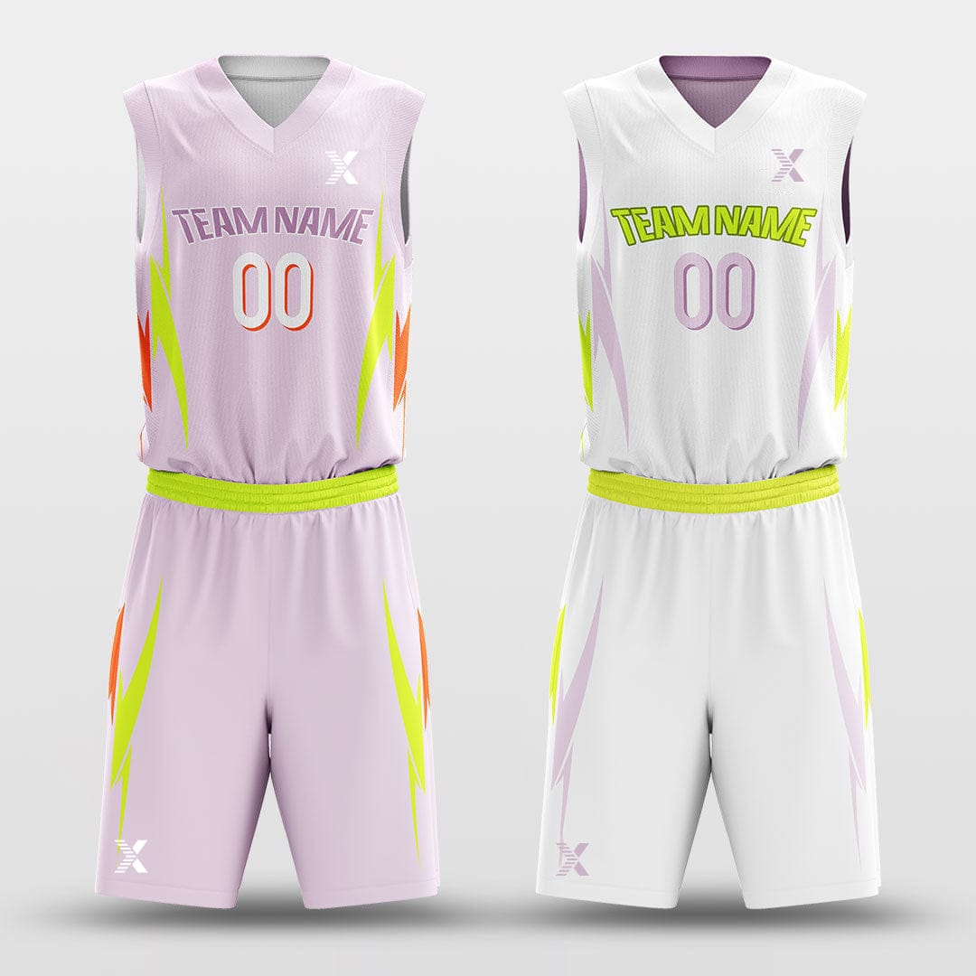 Cikers Sports Boomerang - Customized Reversible Sublimated Basketball Set