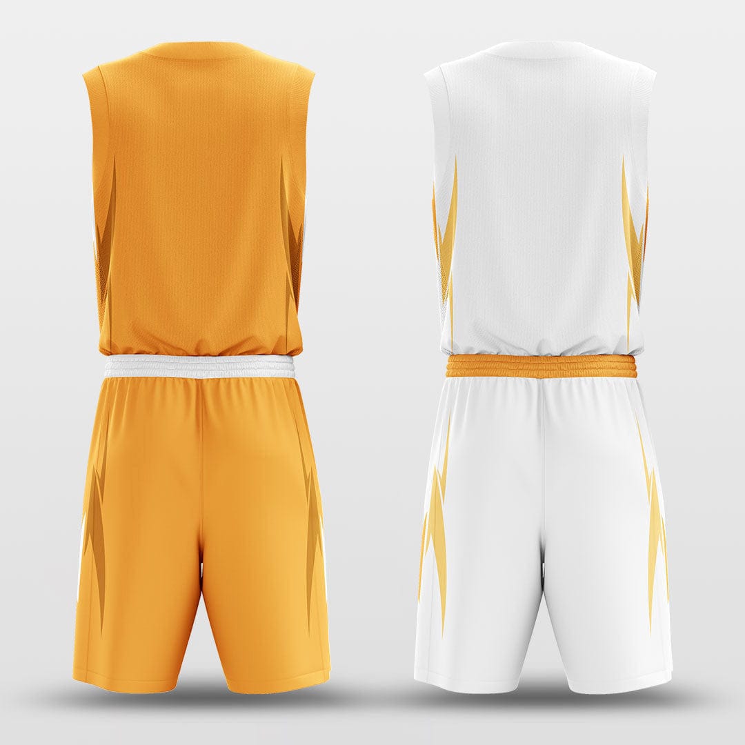 Cikers Sports Boomerang - Customized Reversible Sublimated Basketball Set