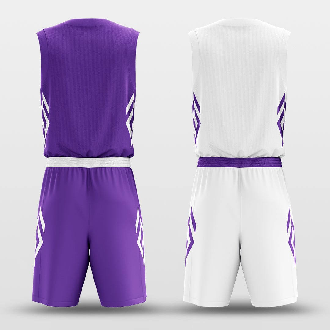 Cikers Sports Brand - Customized Reversible Sublimated Basketball Set
