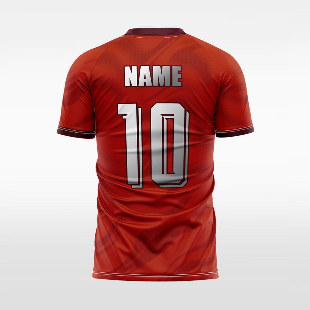 Cikers Sports Breeze - Custom Design Soccer Jersey for Men Sublimation