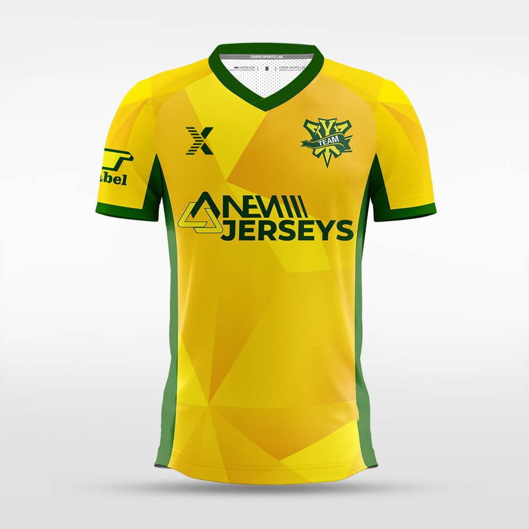 Cikers Sports Brilliant - Custom Soccer Jersey for Men Sublimation