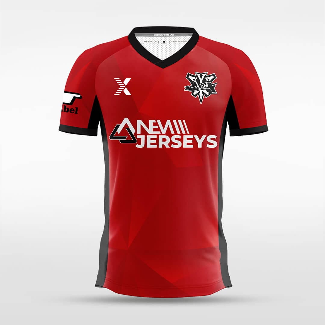 Cikers Sports Brilliant - Custom Soccer Jersey for Men Sublimation
