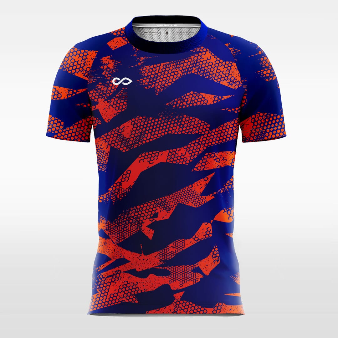 Cikers Sports Brilliant Dance - Custom Soccer Jersey for Men Sublimation