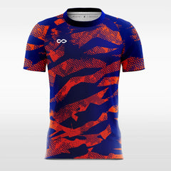 Cikers Sports Brilliant Dance - Custom Soccer Jersey for Men Sublimation