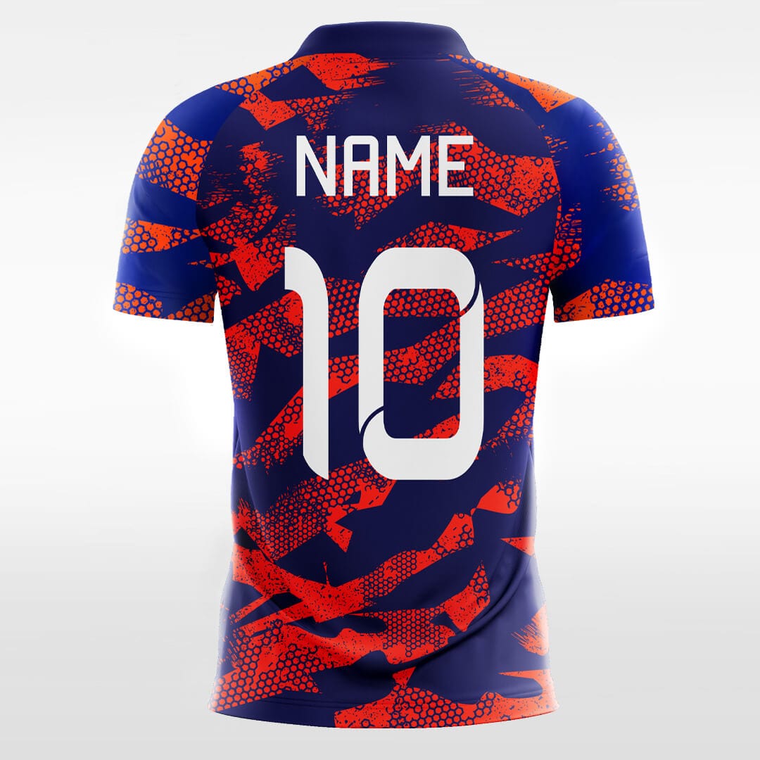 Cikers Sports Brilliant Dance - Custom Soccer Jersey for Men Sublimation