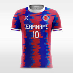 Cikers Sports Brushwork - Customized Men's Sublimated Soccer Jersey