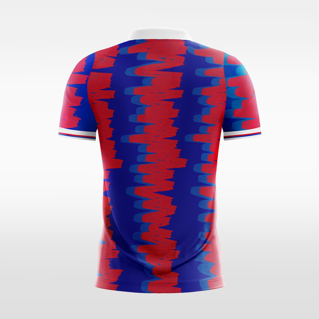 Cikers Sports Brushwork - Customized Men's Sublimated Soccer Jersey