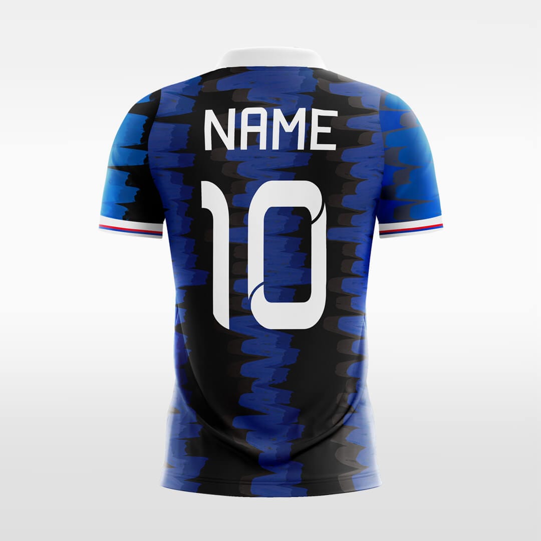 Cikers Sports Brushwork - Customized Men's Sublimated Soccer Jersey