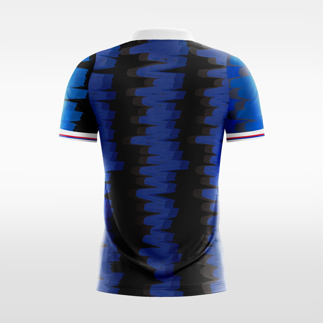 Cikers Sports Brushwork - Customized Men's Sublimated Soccer Jersey
