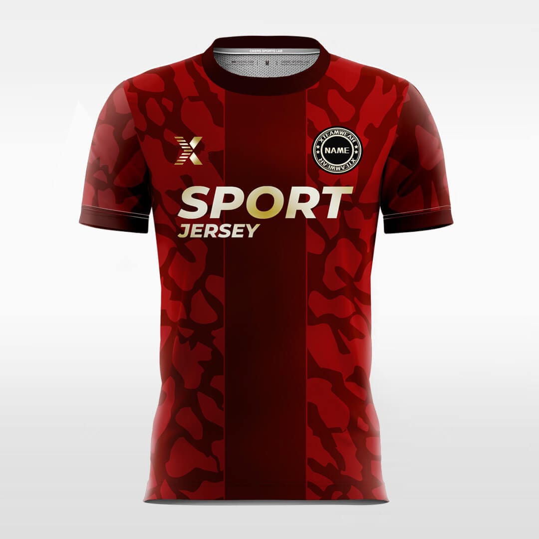 Cikers Sports Bubble - Custom Soccer Jersey for Men Sublimation