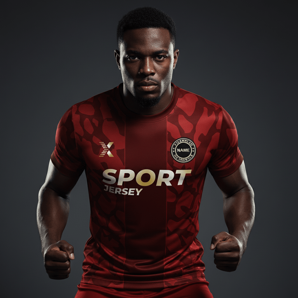 Cikers Sports Bubble - Custom Soccer Jersey for Men Sublimation