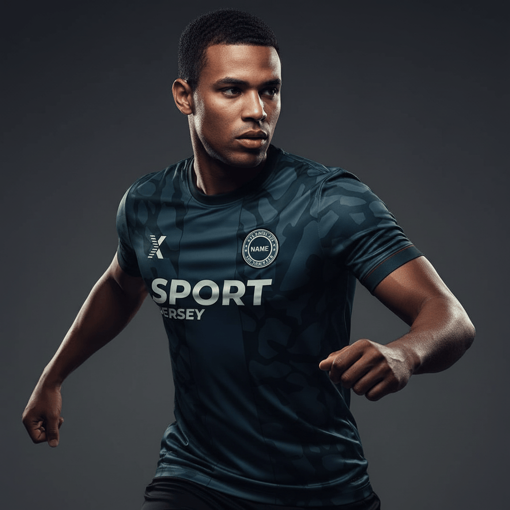 Cikers Sports Bubble - Custom Soccer Jersey for Men Sublimation